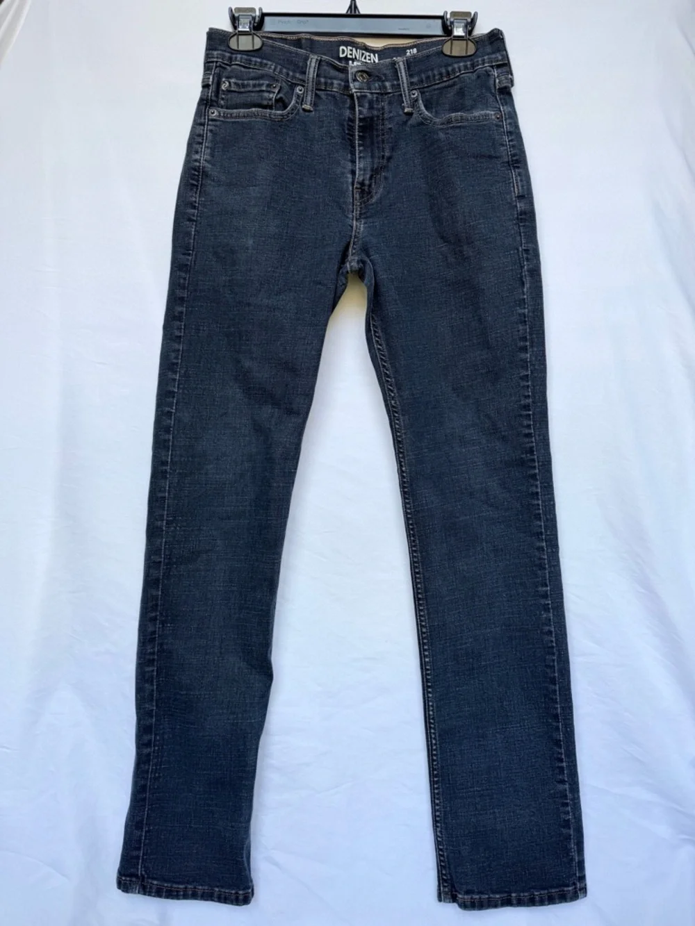 Levi's Light Blue Interior Denim Jeans with Contrast Stitching men’s 30x32